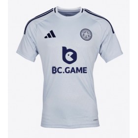 Herren Fußballbekleidung Leicester City 3rd Trikot 2024-25 Kurzarm